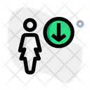 پیش‌نمایش فایل profile-download-4282611 از پک کاراکتر تمام‌قد زن