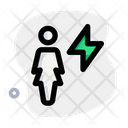 پیش‌نمایش فایل profile-flash-4282616 از پک کاراکتر تمام‌قد زن