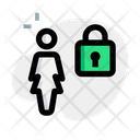 پیش‌نمایش فایل profile-lock-4282631 از پک کاراکتر تمام‌قد زن