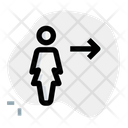 پیش‌نمایش فایل profile-logout-4282634 از پک کاراکتر تمام‌قد زن