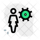 پیش‌نمایش فایل profile-setting-4282660 از پک کاراکتر تمام‌قد زن