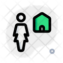 پیش‌نمایش فایل stay-at-home-4282624 از پک کاراکتر تمام‌قد زن