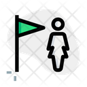 پیش‌نمایش فایل user-flag-4282614 از پک کاراکتر تمام‌قد زن