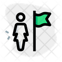 پیش‌نمایش فایل user-flag-4282615 از پک کاراکتر تمام‌قد زن