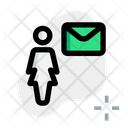 پیش‌نمایش فایل user-mail-4282636 از پک کاراکتر تمام‌قد زن