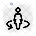 پیش‌نمایش فایل user-rotate-4282658 از پک کاراکتر تمام‌قد زن