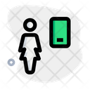 پیش‌نمایش فایل user-smartphone-4282684 از پک کاراکتر تمام‌قد زن