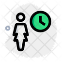 پیش‌نمایش فایل working-time-4282675 از پک کاراکتر تمام‌قد زن