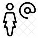 پیش‌نمایش فایل user-address-4281703 از پک کاراکتر تمام‌قد زن