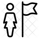 پیش‌نمایش فایل user-flag-4281736 از پک کاراکتر تمام‌قد زن