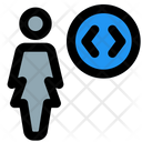 پیش‌نمایش فایل developer-4282163 از پک کاراکتر تمام‌قد زن