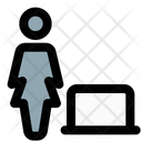پیش‌نمایش فایل online-profile-4282247 از پک کاراکتر تمام‌قد زن