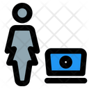 پیش‌نمایش فایل online-profile-4282248 از پک کاراکتر تمام‌قد زن