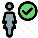 پیش‌نمایش فایل profile-check-4282159 از پک کاراکتر تمام‌قد زن