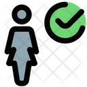 پیش‌نمایش فایل profile-check-4282160 از پک کاراکتر تمام‌قد زن