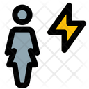 پیش‌نمایش فایل profile-flash-4282175 از پک کاراکتر تمام‌قد زن