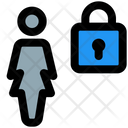 پیش‌نمایش فایل profile-lock-4282190 از پک کاراکتر تمام‌قد زن
