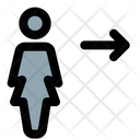 پیش‌نمایش فایل profile-logout-4282193 از پک کاراکتر تمام‌قد زن