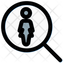 پیش‌نمایش فایل search-user-4282218 از پک کاراکتر تمام‌قد زن