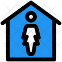 پیش‌نمایش فایل stay-at-home-4282182 از پک کاراکتر تمام‌قد زن