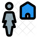 پیش‌نمایش فایل stay-at-home-4282183 از پک کاراکتر تمام‌قد زن