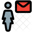 پیش‌نمایش فایل user-mail-4282195 از پک کاراکتر تمام‌قد زن