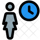 پیش‌نمایش فایل working-time-4282234 از پک کاراکتر تمام‌قد زن