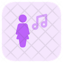 پیش‌نمایش فایل musician-4282317 از پک کاراکتر تمام‌قد زن