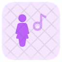 پیش‌نمایش فایل musician-4282335 از پک کاراکتر تمام‌قد زن