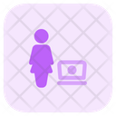 پیش‌نمایش فایل online-profile-4282359 از پک کاراکتر تمام‌قد زن
