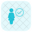 پیش‌نمایش فایل profile-check-4282270 از پک کاراکتر تمام‌قد زن