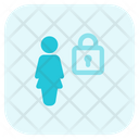 پیش‌نمایش فایل profile-lock-4282301 از پک کاراکتر تمام‌قد زن