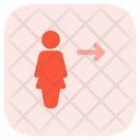 پیش‌نمایش فایل profile-logout-4282304 از پک کاراکتر تمام‌قد زن