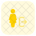 پیش‌نمایش فایل profile-logout-4282305 از پک کاراکتر تمام‌قد زن