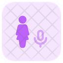 پیش‌نمایش فایل profile-recording-4282326 از پک کاراکتر تمام‌قد زن