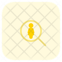 پیش‌نمایش فایل search-user-4282329 از پک کاراکتر تمام‌قد زن