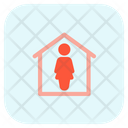 پیش‌نمایش فایل stay-at-home-4282293 از پک کاراکتر تمام‌قد زن