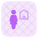 پیش‌نمایش فایل stay-at-home-4282294 از پک کاراکتر تمام‌قد زن