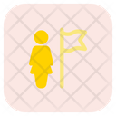 پیش‌نمایش فایل user-flag-4282285 از پک کاراکتر تمام‌قد زن