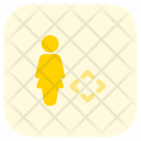 پیش‌نمایش فایل user-move-down-4282313 از پک کاراکتر تمام‌قد زن