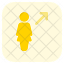 پیش‌نمایش فایل user-move-down-4282314 از پک کاراکتر تمام‌قد زن