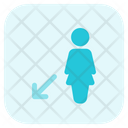 پیش‌نمایش فایل user-move-down-4282315 از پک کاراکتر تمام‌قد زن