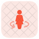 پیش‌نمایش فایل user-rotate-4282328 از پک کاراکتر تمام‌قد زن