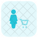 پیش‌نمایش فایل user-shopping-4282266 از پک کاراکتر تمام‌قد زن