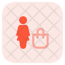 پیش‌نمایش فایل user-shopping-bag-4282333 از پک کاراکتر تمام‌قد زن