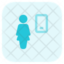 پیش‌نمایش فایل user-smartphone-4282354 از پک کاراکتر تمام‌قد زن