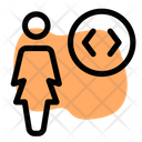 پیش‌نمایش فایل developer-4282384 از پک کاراکتر تمام‌قد زن