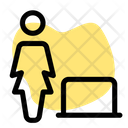پیش‌نمایش فایل online-profile-4282468 از پک کاراکتر تمام‌قد زن