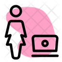 پیش‌نمایش فایل online-profile-4282469 از پک کاراکتر تمام‌قد زن