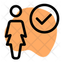 پیش‌نمایش فایل profile-check-4282380 از پک کاراکتر تمام‌قد زن